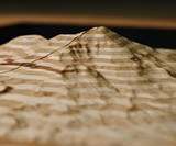 Topo Trail Maps - Custom Trail Topography Art