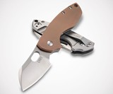 CRKT Pilar Copper EDC Folding Pocket Knife