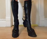 Demon Hooves Heel Less Boots