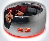 DC-10 Cowling Jet Bed