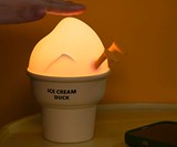 Ice Cream Duck Night Light
