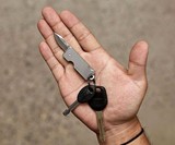 Bandit Titanium Keychain Knife