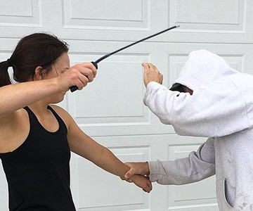 Fast Strike Self Defense Weapon
