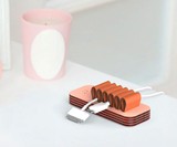 Wood & Leather Cable Organizers