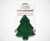 Christmas Tree Kitty Carpet - Reusable Crotch Wig Christmas Tree Kitty Carpet - Reusable Crotch Wig