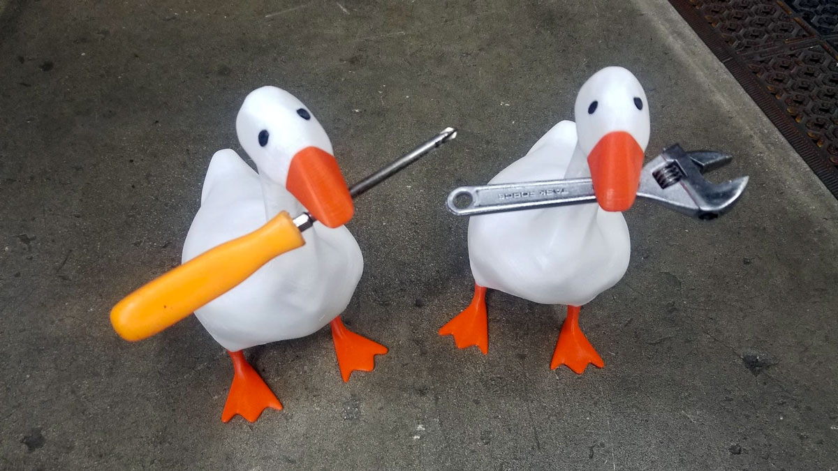 Magnetic Goose Helper Magnetic Goose Helper