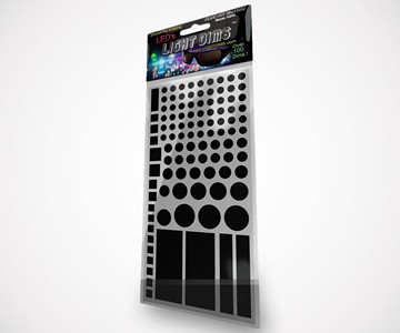 LightDims Black Out Edition - Light-Blocking LED Covers LightDims Black Out Edition - Light-Blocking LED Covers