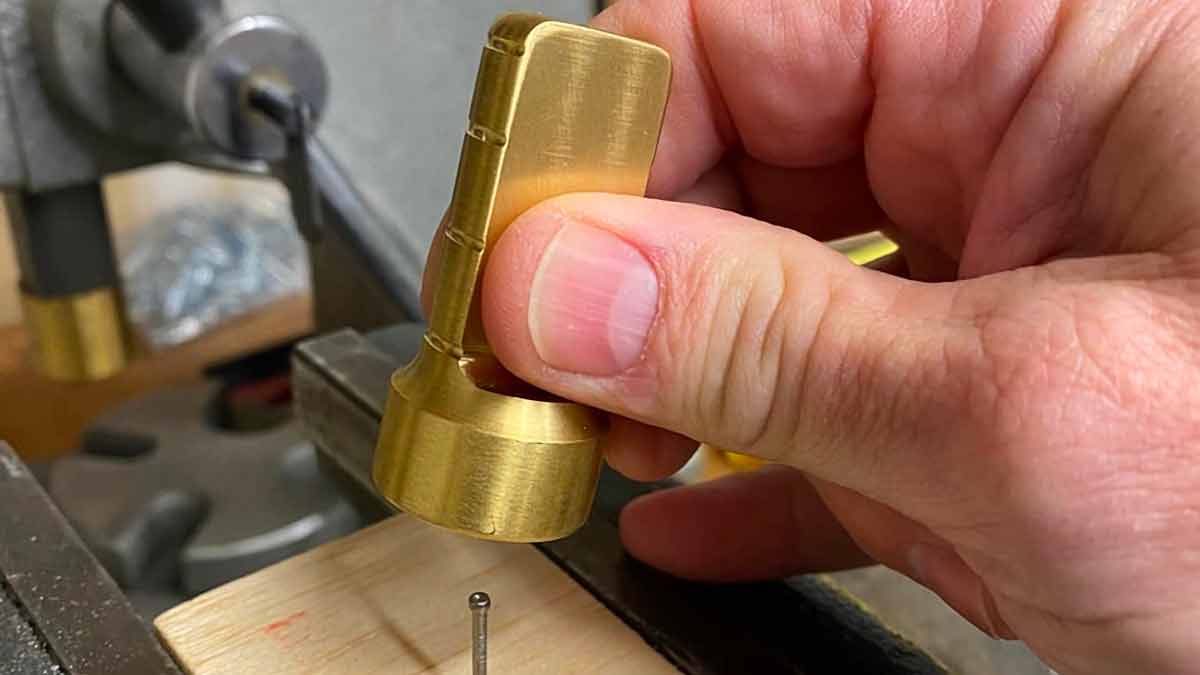 Brass Whack-It Mini Hammer Brass Whack-It Mini Hammer
