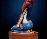 Mary Jane Polystone Statue