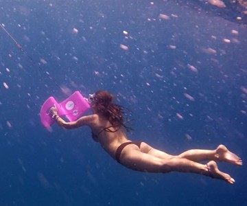 NautBoard Handheld Towable