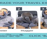 MonPere Travel Pillow