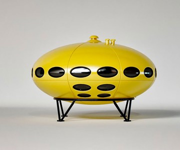 WOLOLOW - Futuro House Style Night Light WOLOLOW - Futuro House Style Night Light