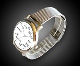 Math Dial Watch