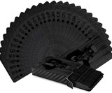 Black Foil Playing Cards