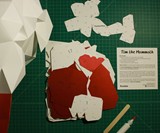 Paper Animal Head Trophy Kits