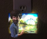 Bob Ross Talking Clapper & Night Light