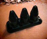 Kuba-Kickz Self Defense Shoelace Inserts - Black