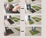 Artificial Grass Interlocking Mats