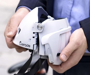 Plixi Folding Bike Helmet