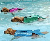 Mermaid Dog Life Vest