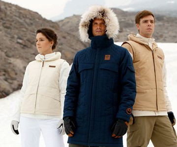 Columbia Star Wars: The Empire Strikes Back Coats Columbia Star Wars: The Empire Strikes Back Coats