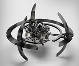 Starfleet Machine Clock