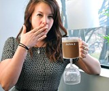 Before & After 5 Coffee & Wine Glass