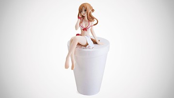 Asuna Noodle Stopper Figurine Asuna Noodle Stopper Figurine
