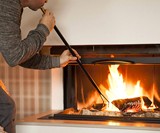 Firedragon: Blow Poke Fireplace Tool