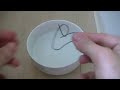 Nitinol Shape Memory Paper Clip