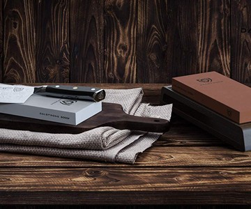 Dalstrong Whetstone Knife Sharpening Kit Dalstrong Whetstone Knife Sharpening Kit