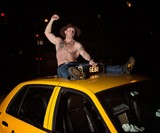 NYC Taxi Drivers Beefcake Calendar