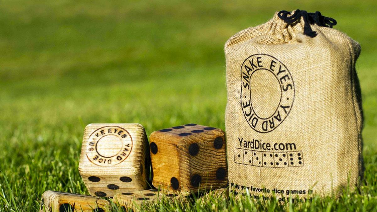 Giant Yard Dice Giant Yard Dice