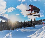 Slopedeck Snowskate - Skateboard for the Snow