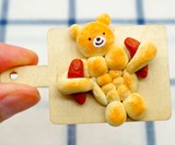 Freshly Baked Muscular Bear Bread