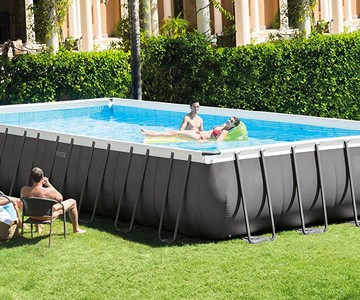 Intex Full Size Above Ground Pool