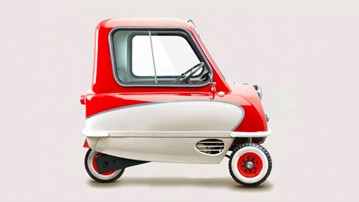 P.50 Car Kit - Build Your Own World's Smallest Car P.50 Car Kit - Build Your Own World's Smallest Car