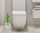 Cactus Toilet Plunger & Brush Set