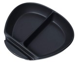 Never Disconnect Divided Dinner Plate