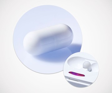 Vibrant Capsule Vibrating Laxative Pill