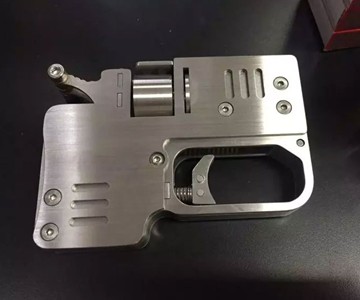 Mini Matchstick Revolver Mini Matchstick Revolver