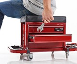 Rolling Toolbox Stool