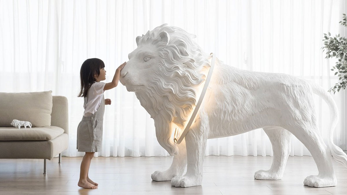 Lion X Floor Light Lion X Floor Light