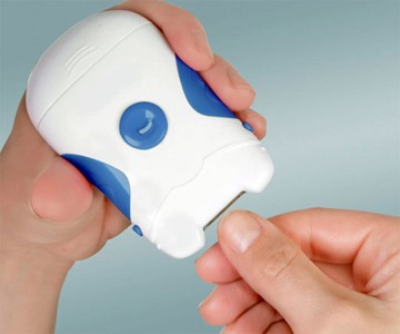 Powered Nail Trimmer Powered Nail Trimmer