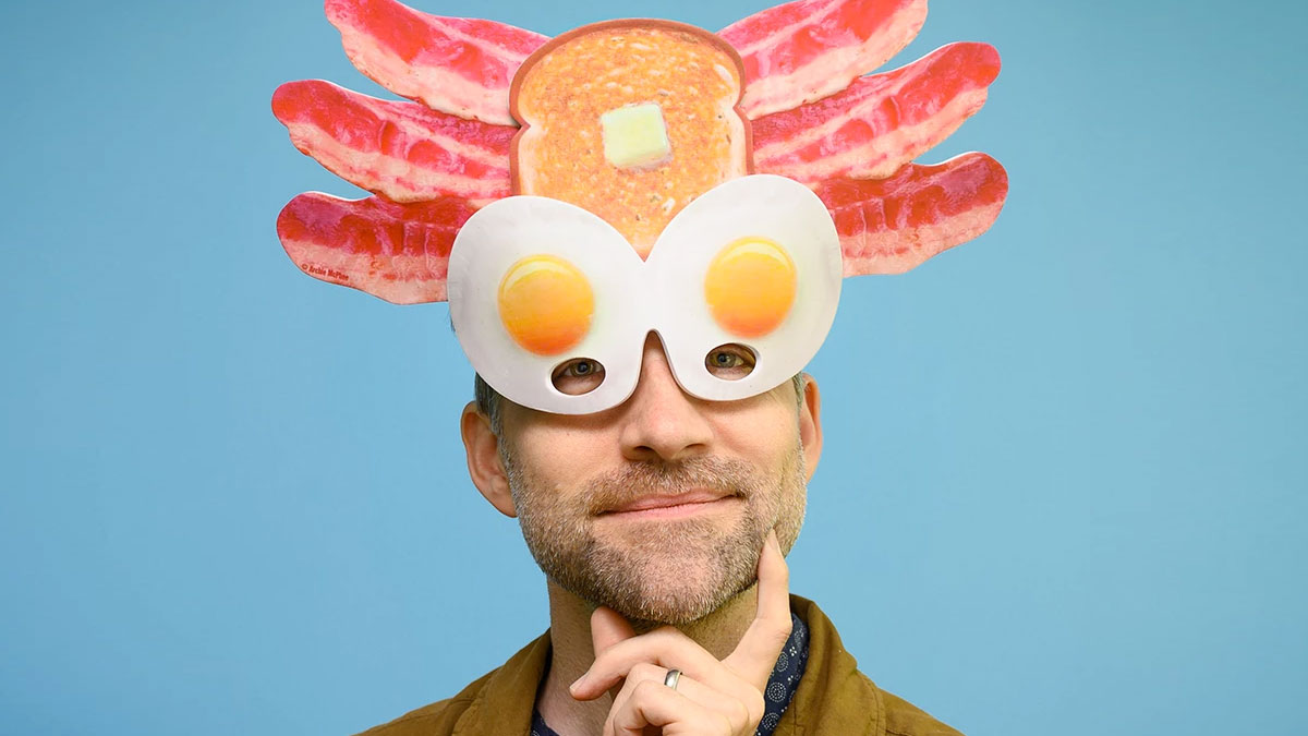 Pagan Breakfast God Mask Pagan Breakfast God Mask