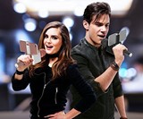Rechargeable Bluetooth Karaoke Microphone & Voice Mixer