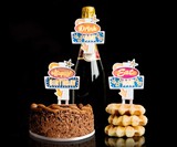 Flashing Food Toppers