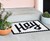 Tile Mat Customizable Doormat