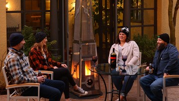 Timber Stoves - Wood Pellet Patio Heaters