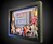 3D Video Game Shadow Boxes